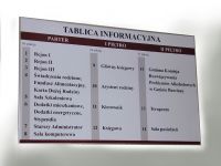 Tablica informacyjna urzędowa